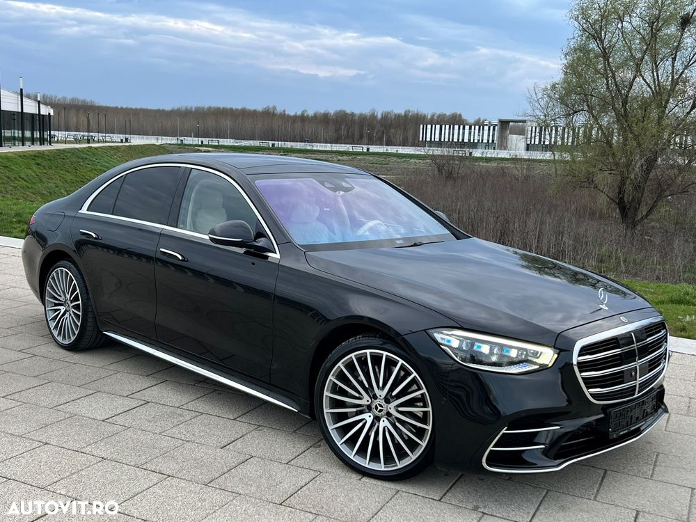 Mercedes-Benz S 500 4MATIC MHEV - 2