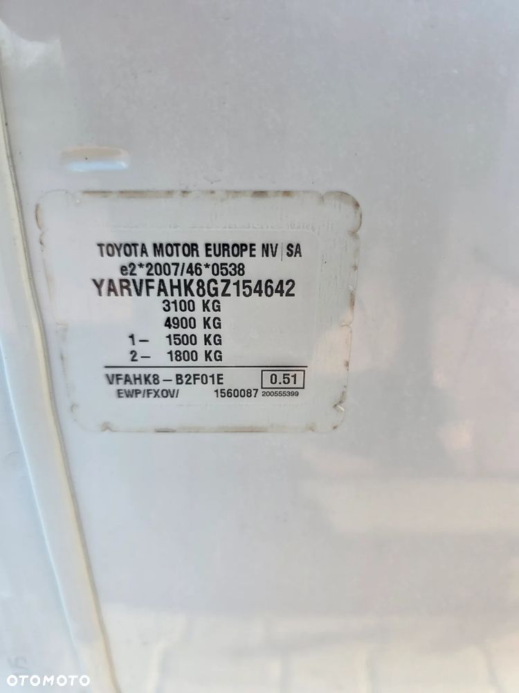 Toyota Proace citroen jumpy opel vivaro fiat scudo peugeot expert - 30