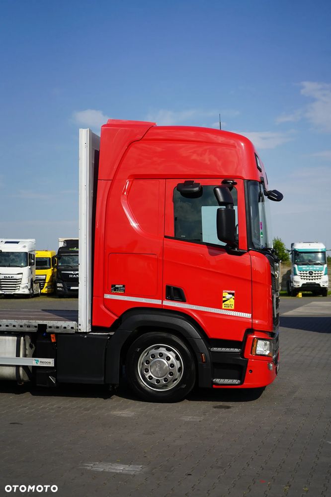 Scania R 450 / ACC / E 6 / PLATFORMA 7,75 M / RETARDER - 35