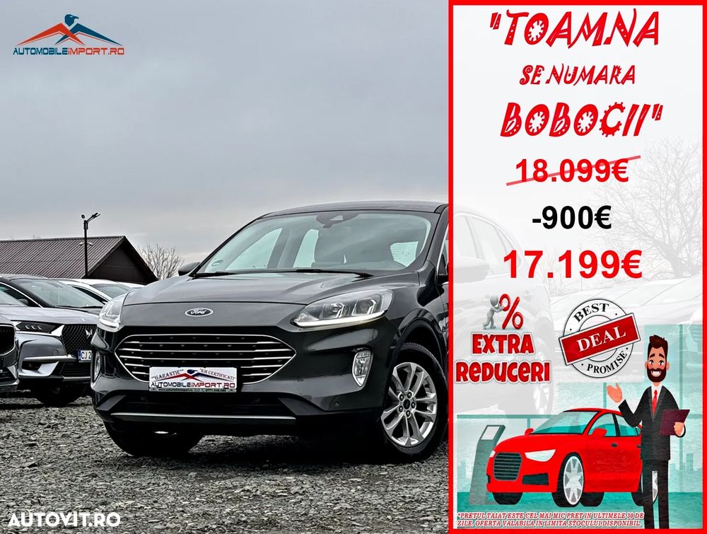 Ford Kuga 2.0 EcoBlue 4x4 Aut. TITANIUM - 1