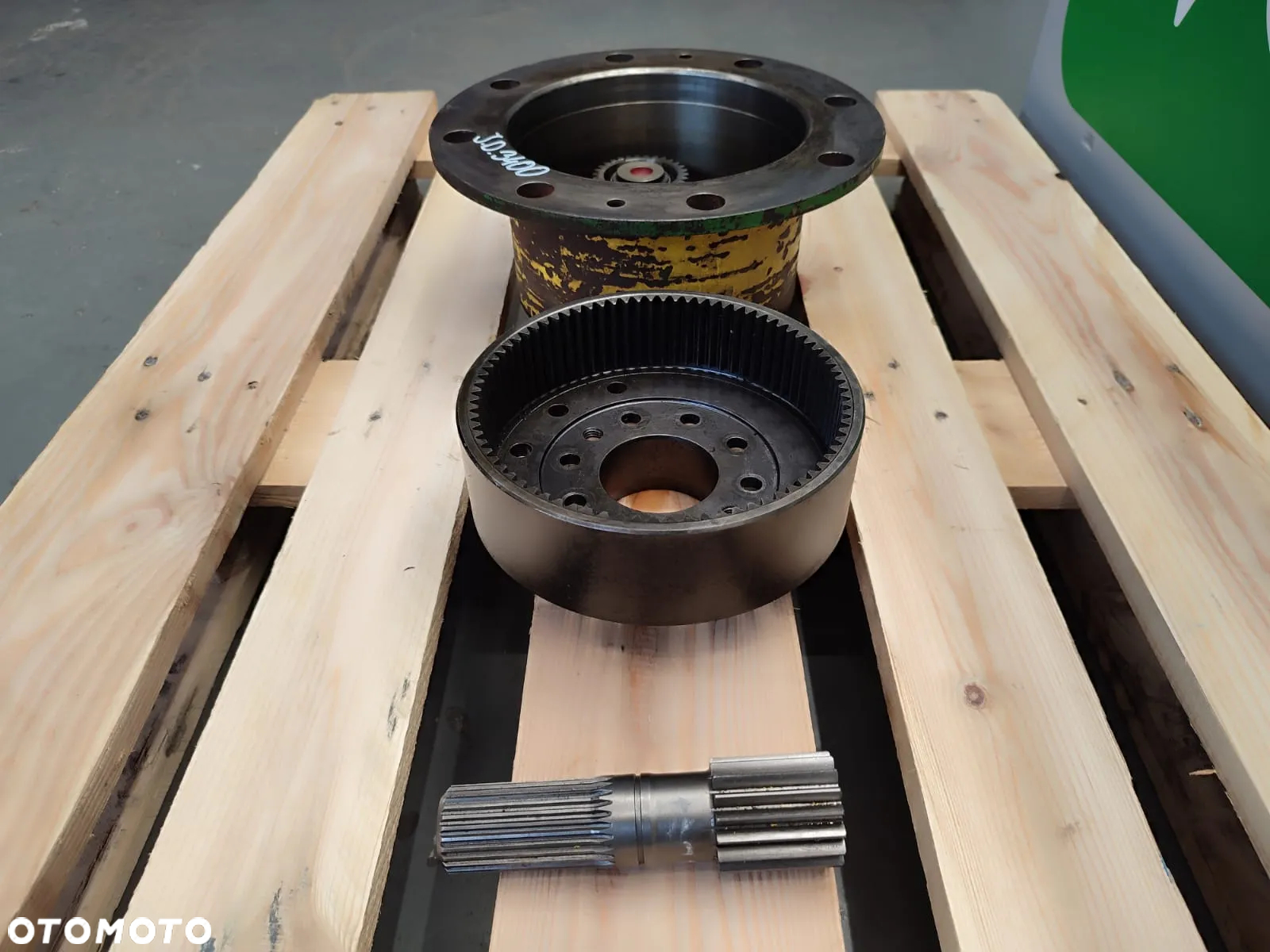 Zwolnica ZF 4475406001 221003 JOHN DEERE 3400 - 4