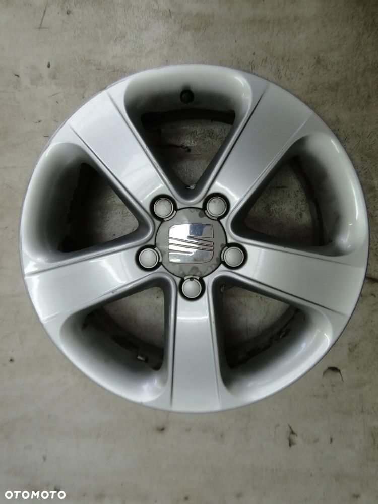 SEAT IBIZA IV 4 LEON ALTEA FELGA FELGI ALUMINIOWE 6.5x16 5x112 ET-50 - 8