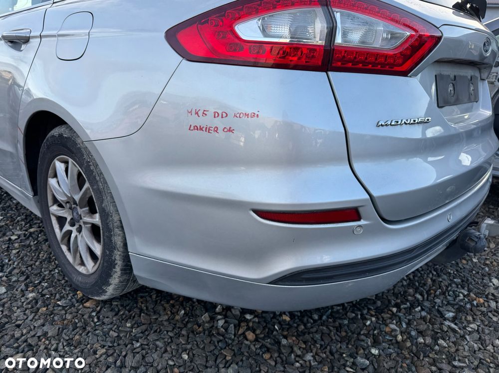 ZDERZAK TYŁ POD HAK HOLOWNICZY FORD MONDEO MK5 KOMBI D - 2