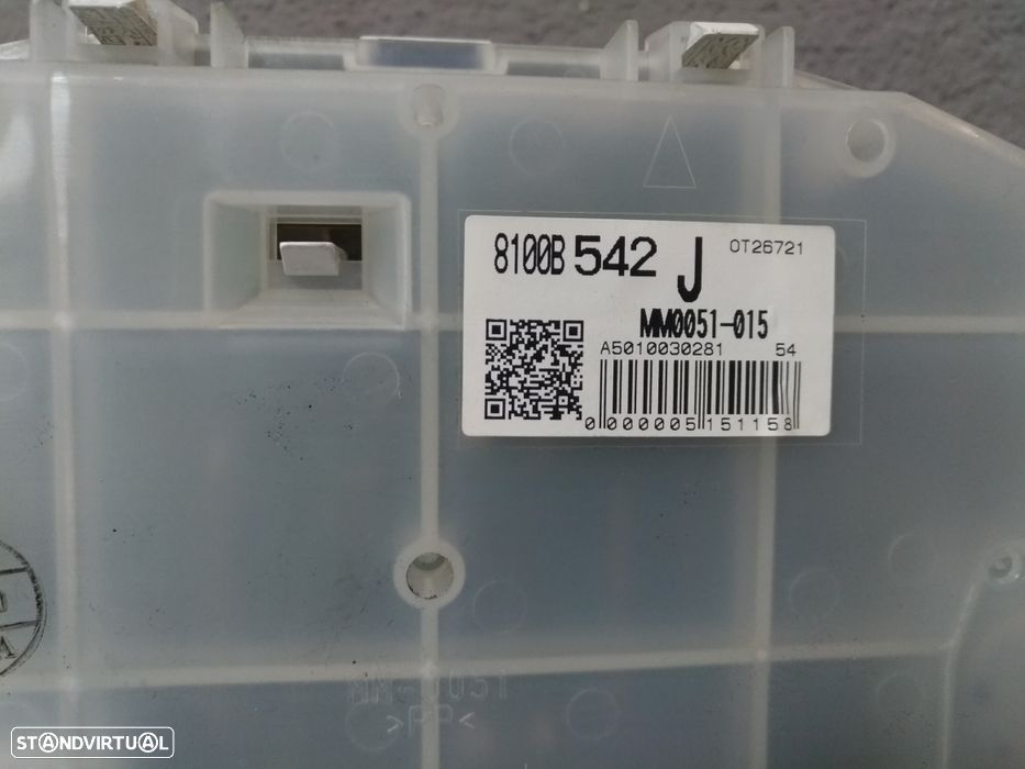 Quadrante Painel de Instrumentos MITSUBISHI COLT VI (Z3_A, Z2_A) - 3
