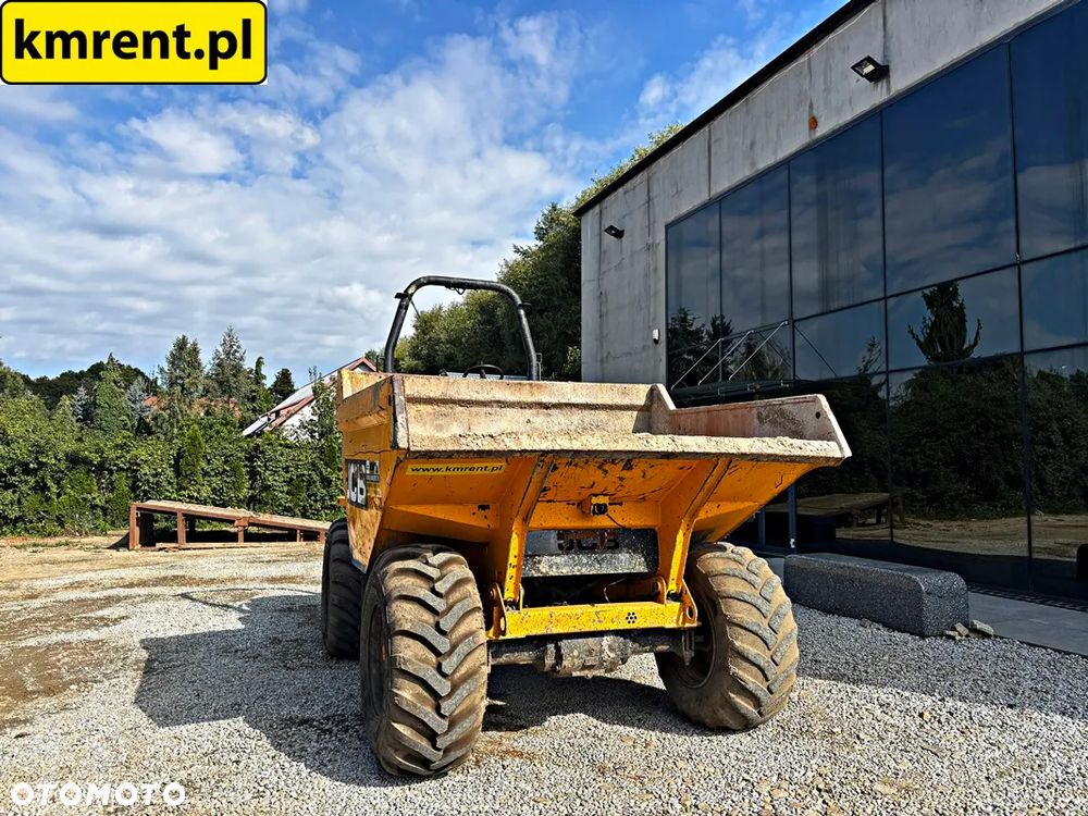 JCB 9 FT WOZIDŁO 2018R | Thwaites 9 Tonne, Mecalac TA9, Terex TA9, Benford PT9000, Wacker Neuson DW90, Hydrema 912, Ausa D1000 APG, Barford SXR9000, Terex PS9000, JCB 9T-1, JCB 9T-2, Mecalac 9MDX, Bergmann C912, Bell B20, Neuson 9001 - 8