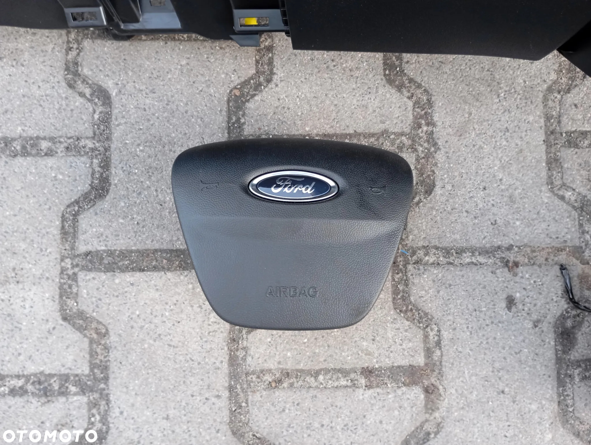 Deska konsola airbag pasy komplet Ford puma st nic oryginał - 5