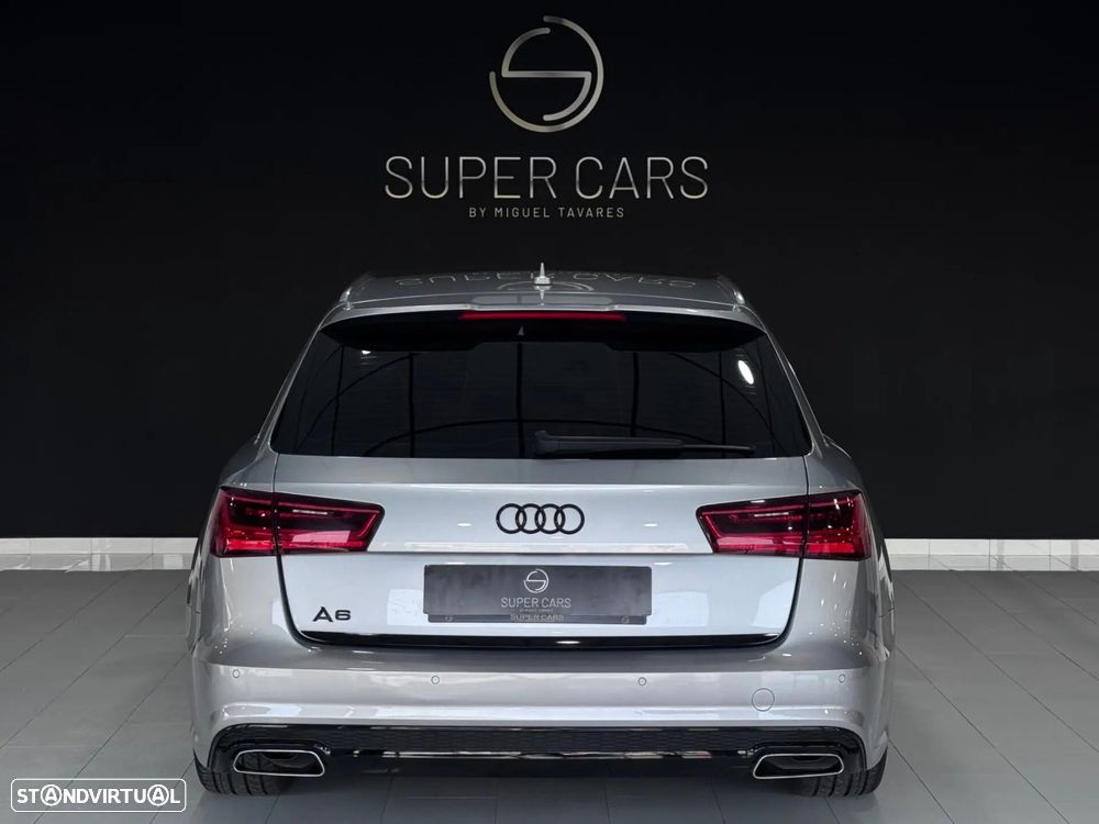 Audi A6 Avant 2.0 TDi S-line S tronic - 4