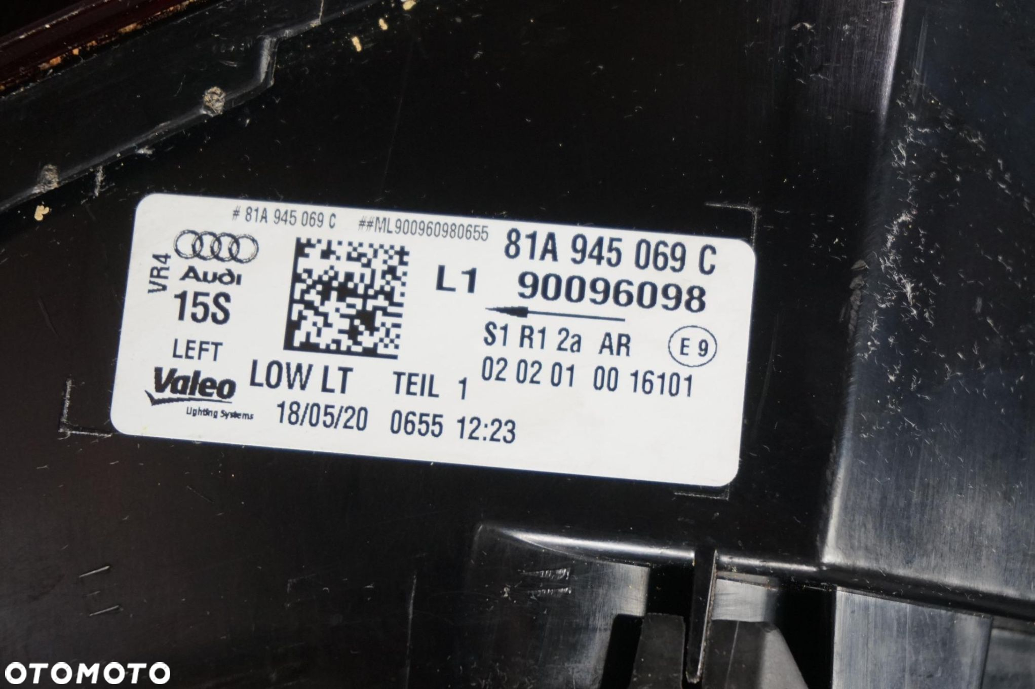 LAMPA PRAWA TYLNA AUDI Q2 81A 81A645069C - 7