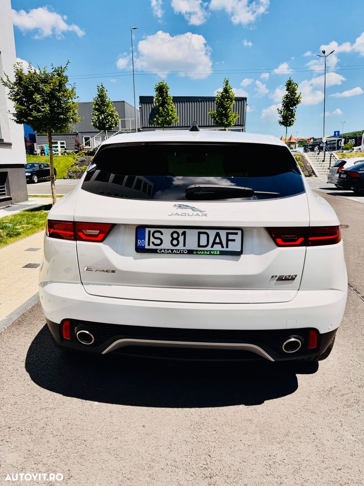 JAGUAR E-PACE 2020 — imagine 5