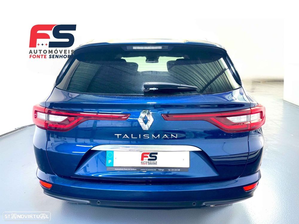 Renault Talisman Sport Tourer 1.7 Blue dCi Initiale Paris - 23