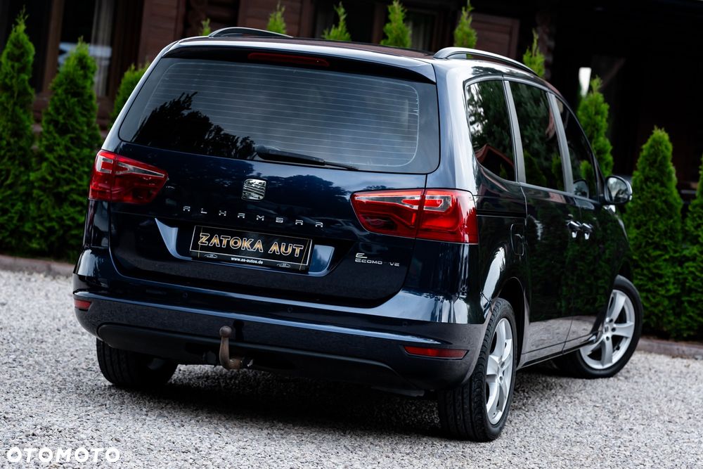 Seat Alhambra 2.0 TDI DPF Ecomotive - 12