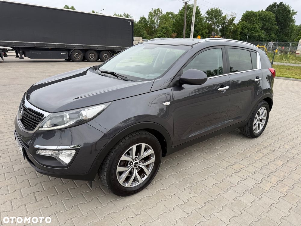 Kia Sportage 1.7 CRDI 2WD Vision - 4