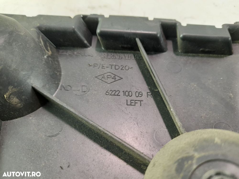 Suport bara spate 622210009R Dacia Duster 1 [2010 - 2013] 1.5 dci K9K - 3