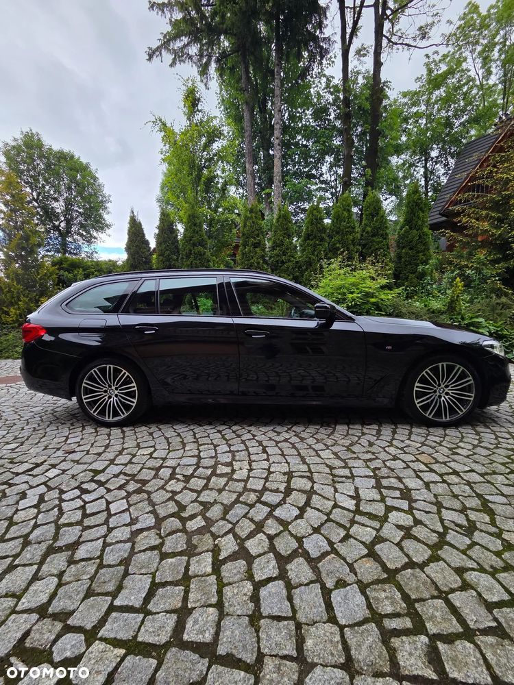BMW Seria 5 520d xDrive M Sport sport - 3