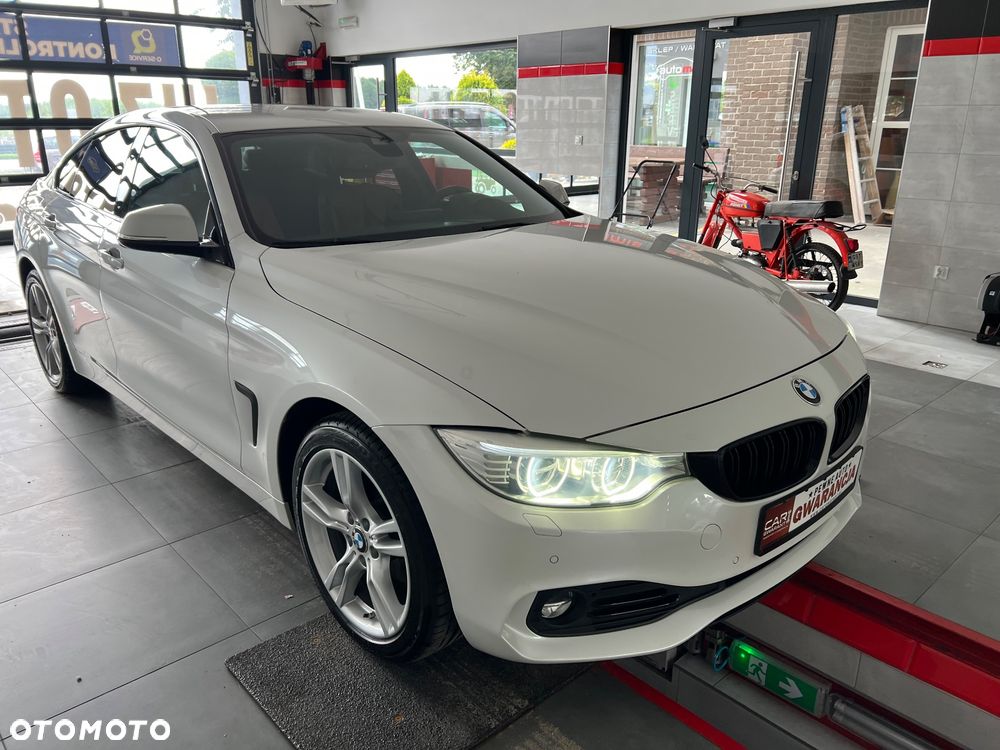 BMW Seria 4 420d xDrive Sport Line - 12