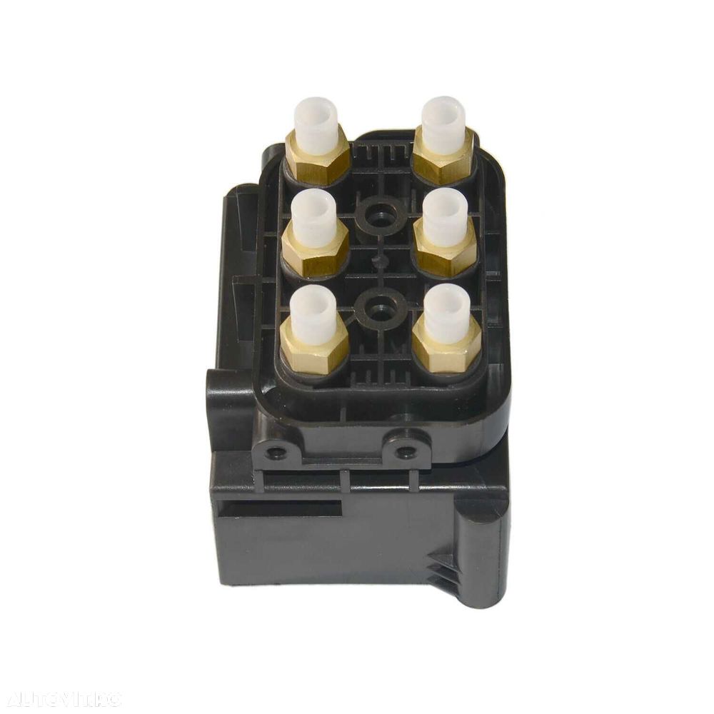 Bloc Valve Perne Aer Compresor Q7 Touareg Cayenne Panamera Jeep - 6