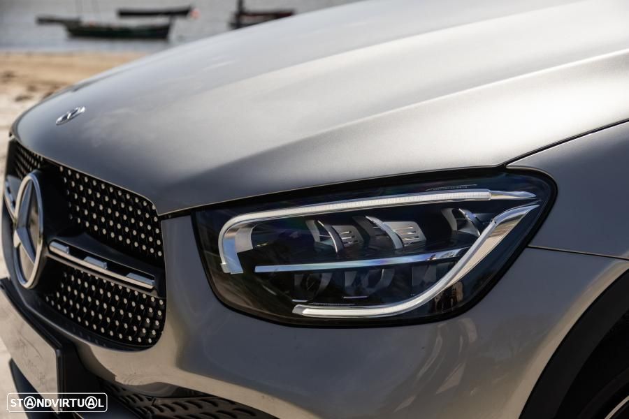 Mercedes-Benz GLC 300 e Coupe 4Matic - 8