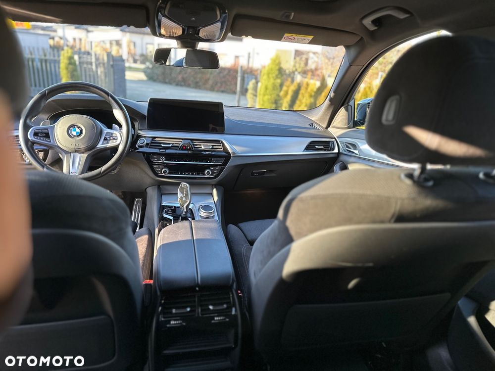 BMW Seria 5 518d mHEV M Sport sport - 7