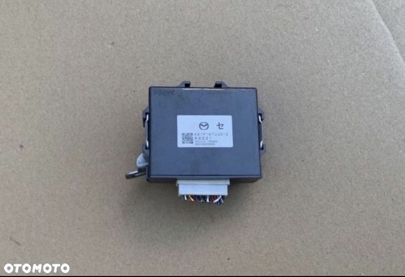 KA1F-67UU0-C moduł pdc Mazda cx5 cx-5 lift - 1