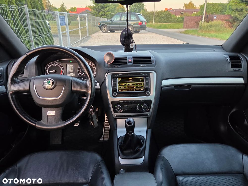 Skoda Octavia 2.0 TDI RS - 14