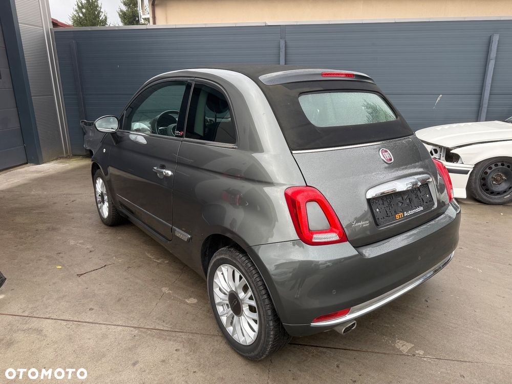 Fiat 500 C 1.2 8V Lounge - 21
