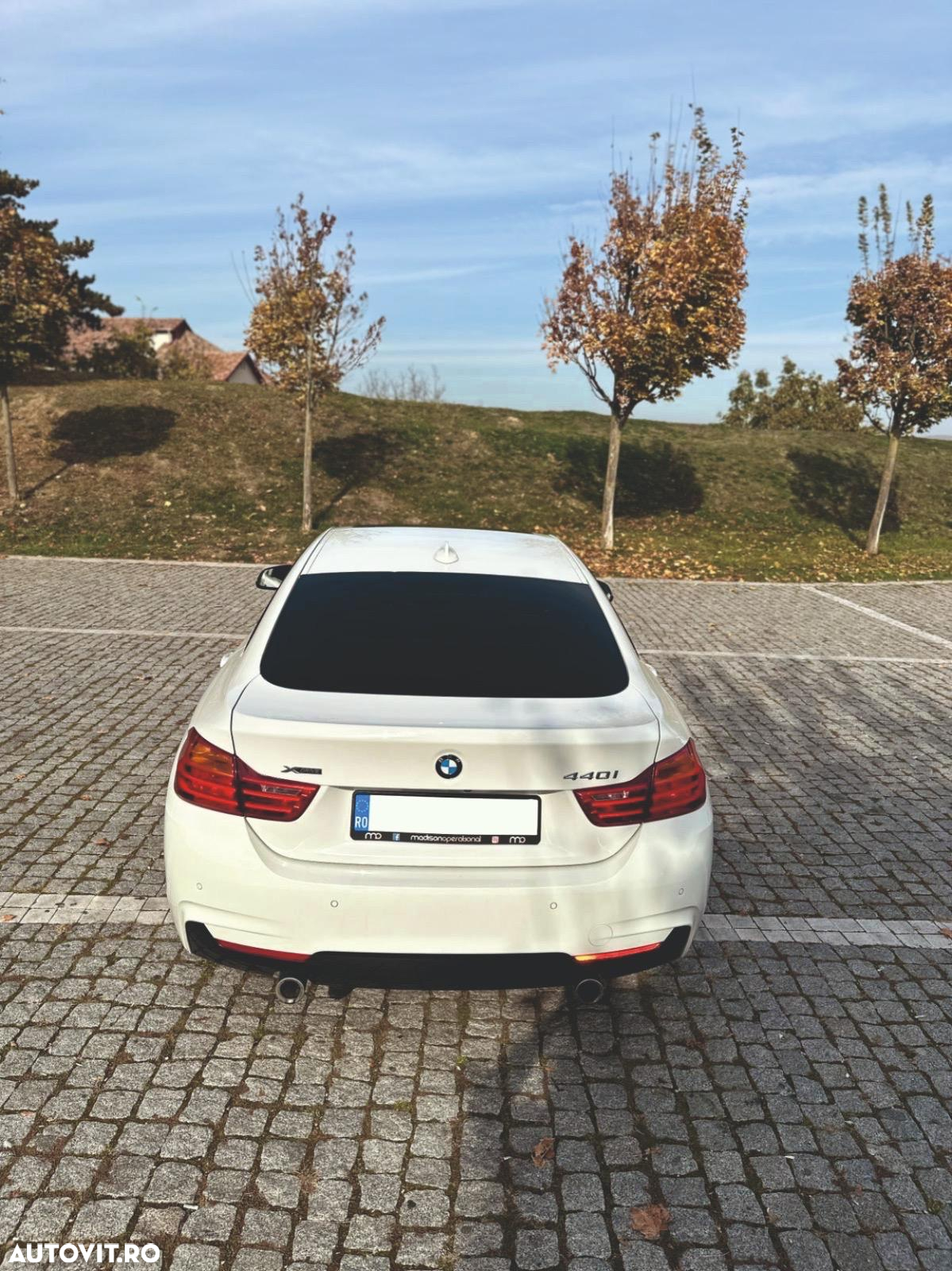 BMW Seria 4 440i AT M Sport - 15