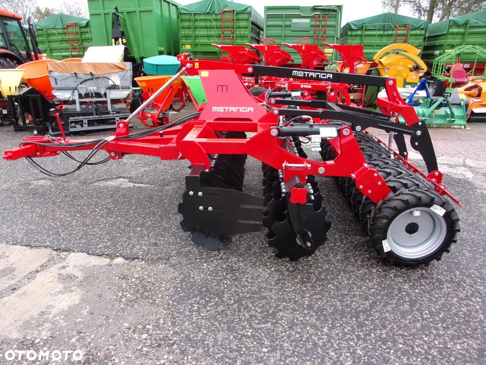 Inny Agregat uprawowy, brona talerzowa ciężka hydraulicznie składana BTCH Euro-Masz 4,0 metry, Agregat uprawowo siewny talerzowy ATUS-300 METANGA z wałem oponowym, ATUS 250,270,300 - Metanga, EuroMasz,  Agro-Masz - 22