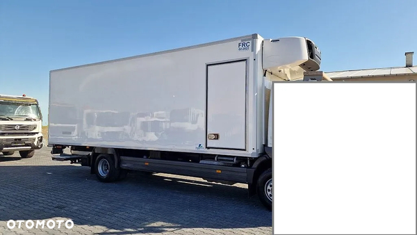 Mercedes-Benz Atego 1523 16-Dmc Euro-6 Chłodnia 18 Pal. Poduszka Klima Z Niemiec