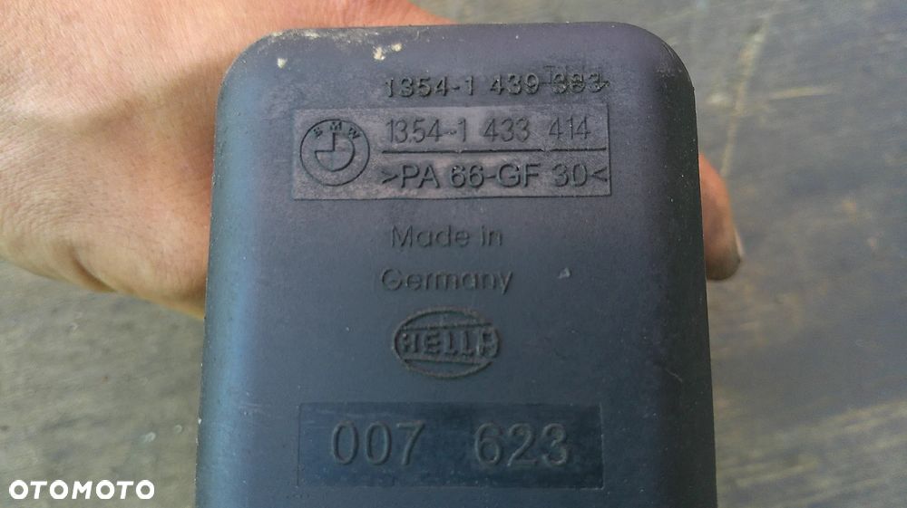 BMW E39 2.0  M52B20 PRZEPUSTNICA 13541433414 - 7