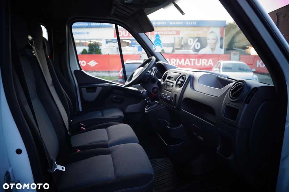 Renault MASTER 2.3DCI BRYGADÓWKA L2 H2 dubelkabina 7 osób - 16
