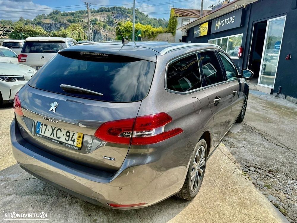 Peugeot 308 SW 1.6 BlueHDi Allure J17 EAT6 - 50