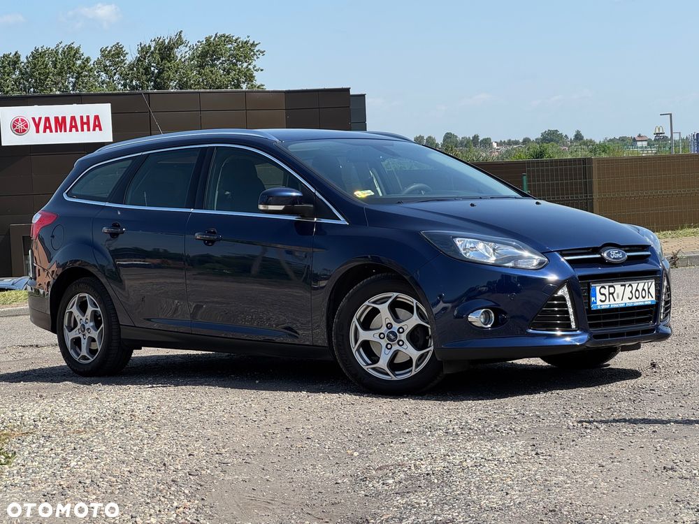 Ford Focus 1.6 TDCi ECOnetic 99g Start-Stopp-System Titanium - 3
