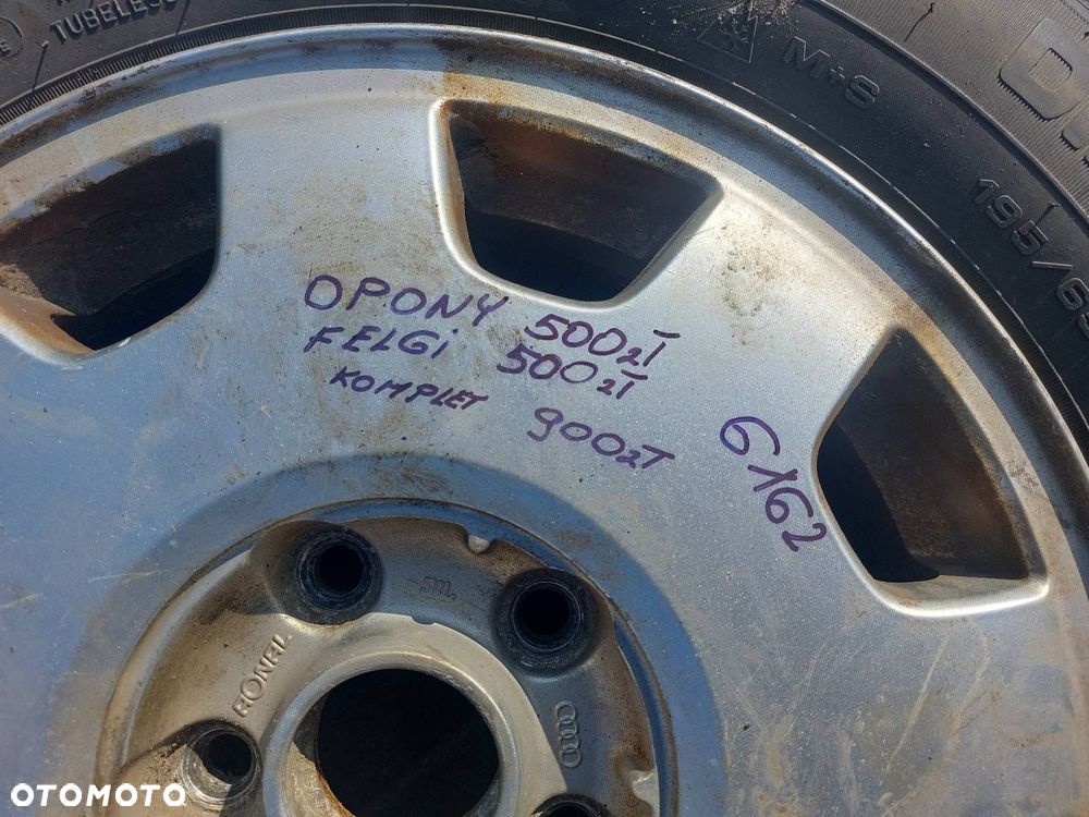 OPONY ZIMOWE 4SZT 195/65R15 DIPLOMAT WINTER ST 2020R - 2