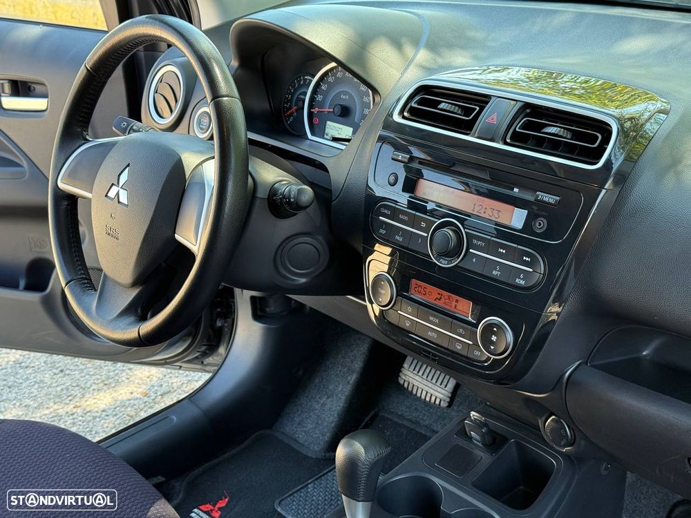 Mitsubishi Space Star 1.2 Clear Tec CVT Top - 13