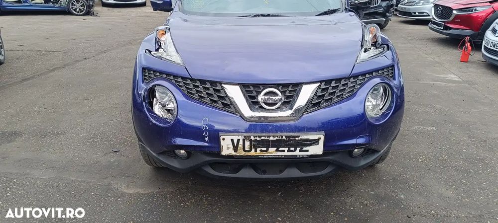 Dezmembrari / Dezmembrez Nissan Juke 1.5 DCI K9K636 cutie viteze automata cod culoare RBN - 2