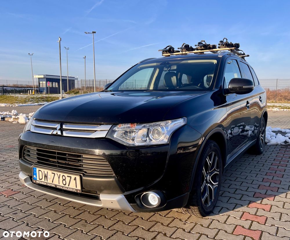 Mitsubishi Outlander 2.0 Intense + 4WD CVT - 1