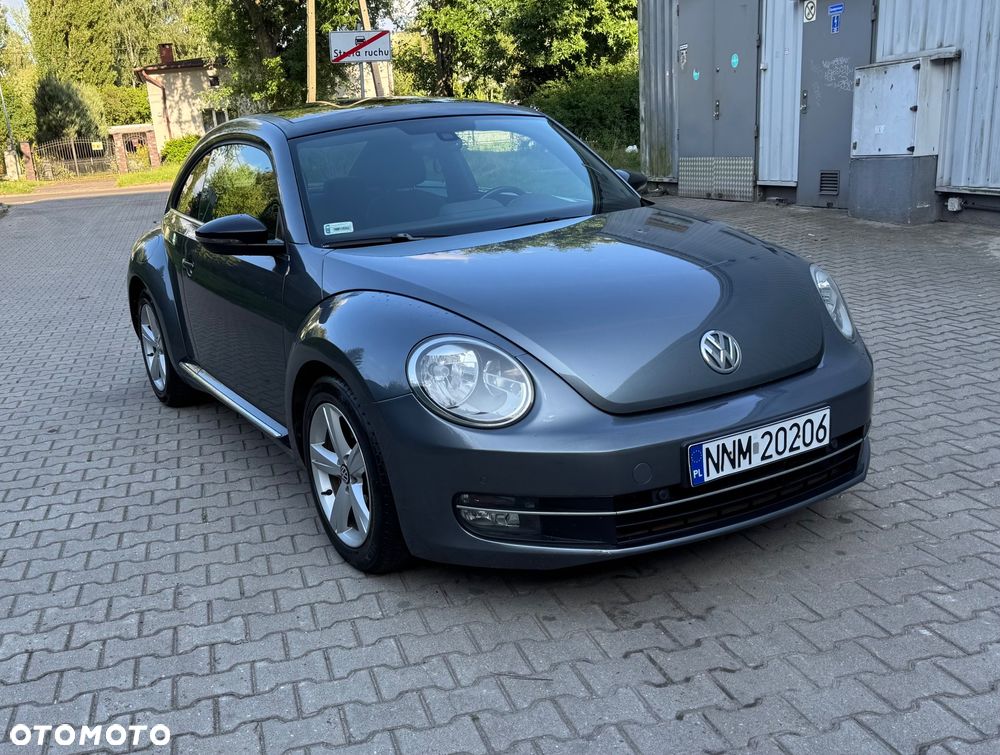 Volkswagen Beetle 2.0 TDI Sport DSG