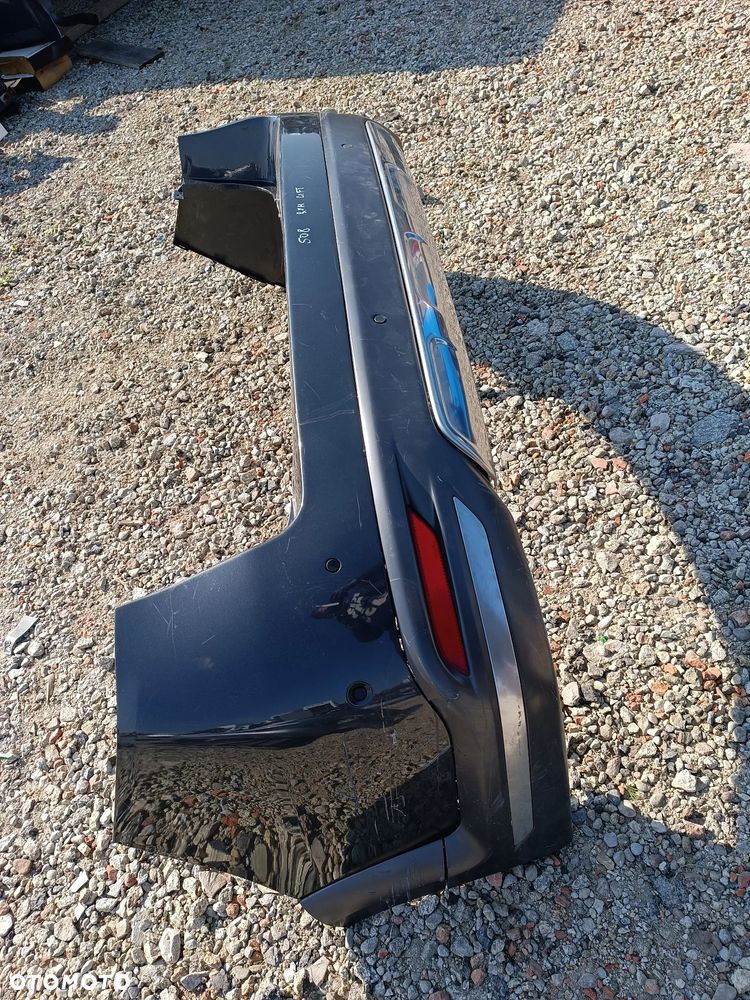 ZDERZAK TYŁ TYLNY PEUGEOT 508 RXH - 4