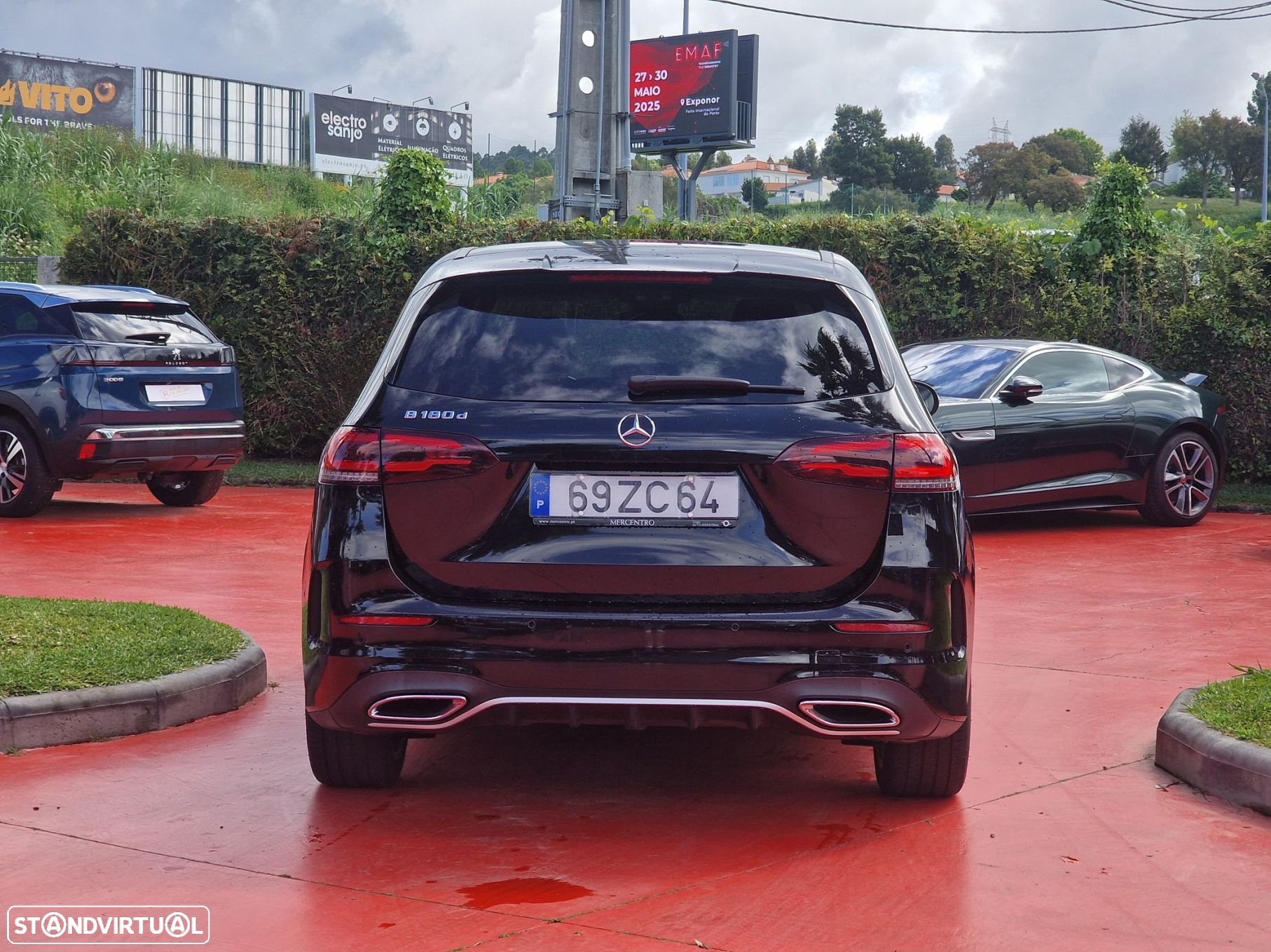 Mercedes-Benz B 180 d AMG Line Aut. - 5