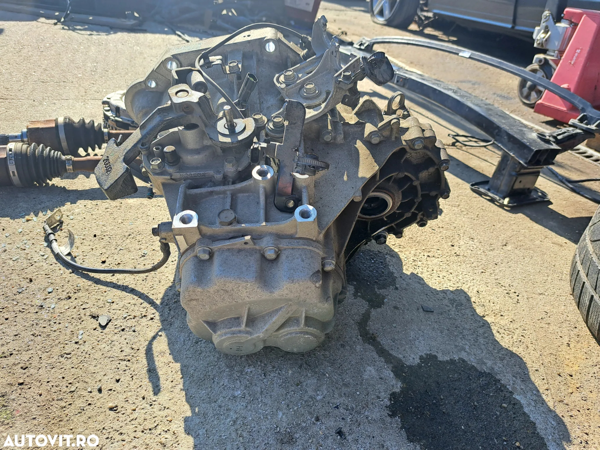 Hyundai i30 PD PDE generatia 3 cod motor G4LG 1.5i benzina 2018-2024 Cutie viteze manuala Planetara dreapta fata Kit ambreiaj Volanta - 3