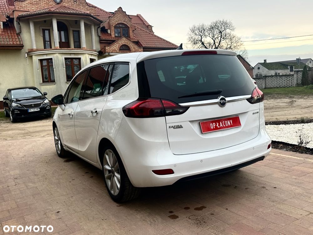 Opel Zafira - 14