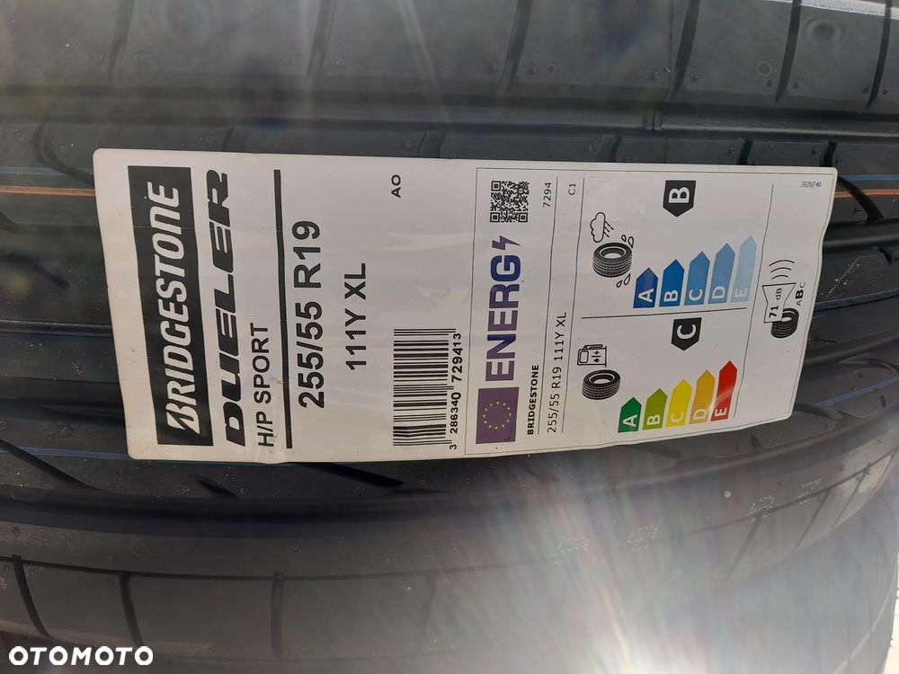 Opony letnie Bridgestone Dueler H/P Sport 111Y XL 255/55 R19 - 10