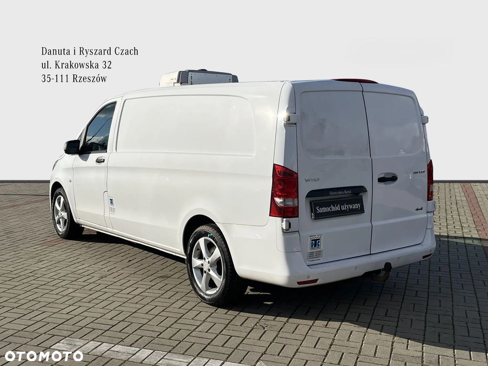 Mercedes-Benz Vito 119 BlueTEC 4x4 Furgon Extra długi - 3