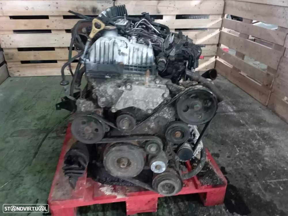 MOTOR COMPLETO KIA SORENTO II 2009 -D4HB - 4