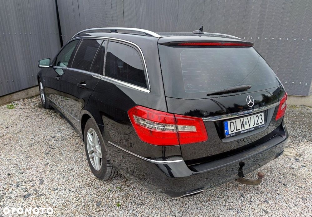 Mercedes-Benz Klasa E - 8