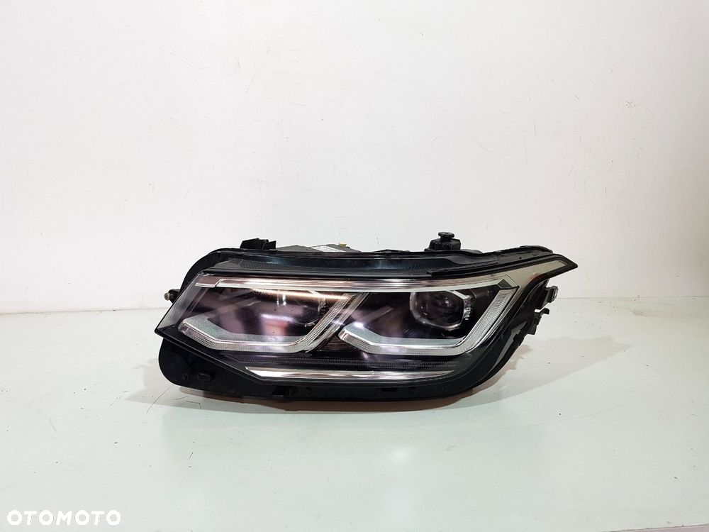 VOLKSWAGEN VW TIGUAN II 2 5NB LIFT LAMPA FULL LED IQ LIGHT PRZÓD LEWA EU OR - 1