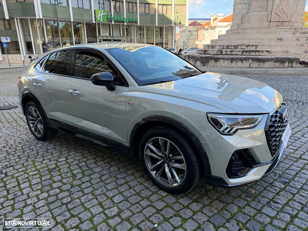 Audi Q3 Sportback 35 TDI S line S tronic - 4