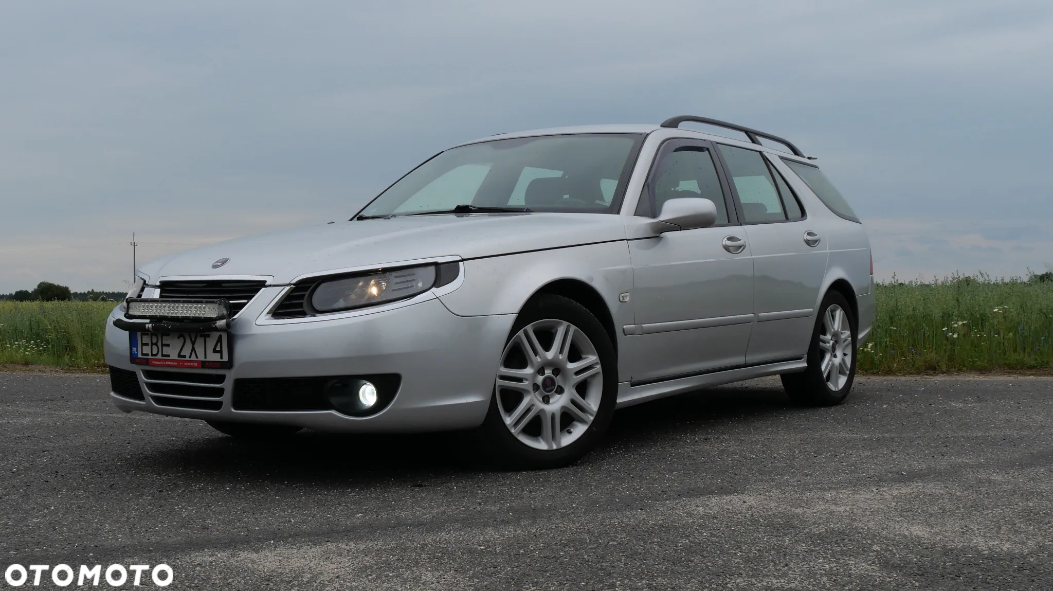 Saab 9-5 Kombi 1.9 TiDPF Vector - 2