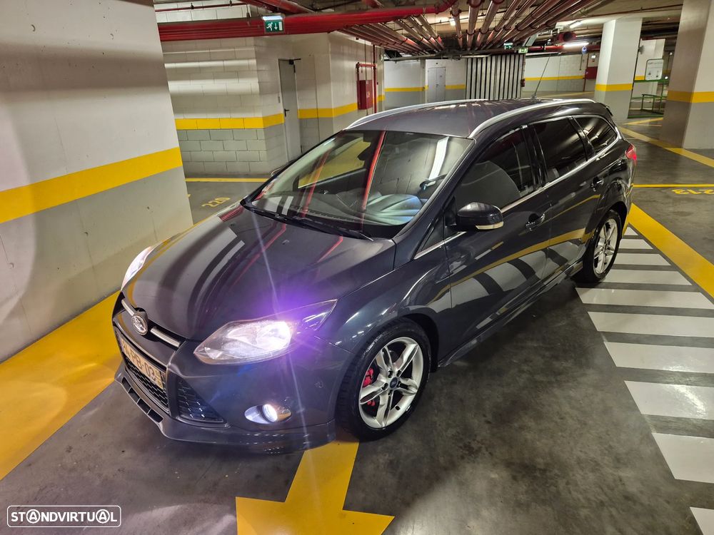 Ford Focus SW 1.6 TDCi Titanium Best - 4