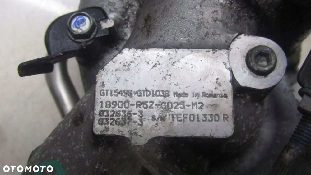 HONDA CR-V IV 1.6 BI-TURBO TURBOSPRĘŻARKA 18900-R5Z-G025-M2 - 3